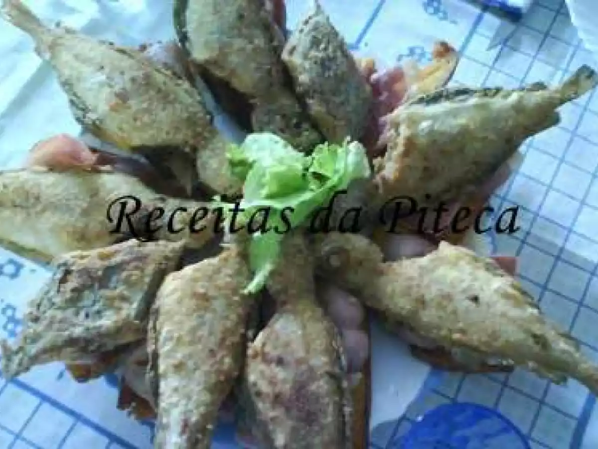 Fanecas fritas / Dia Bege
