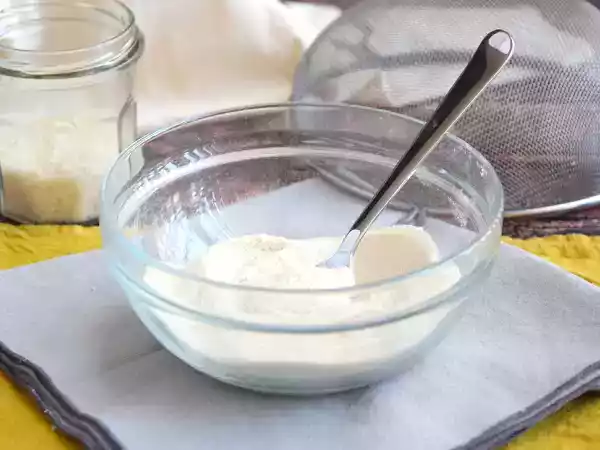 Receita Farinha de arroz caseira (sem gluten)