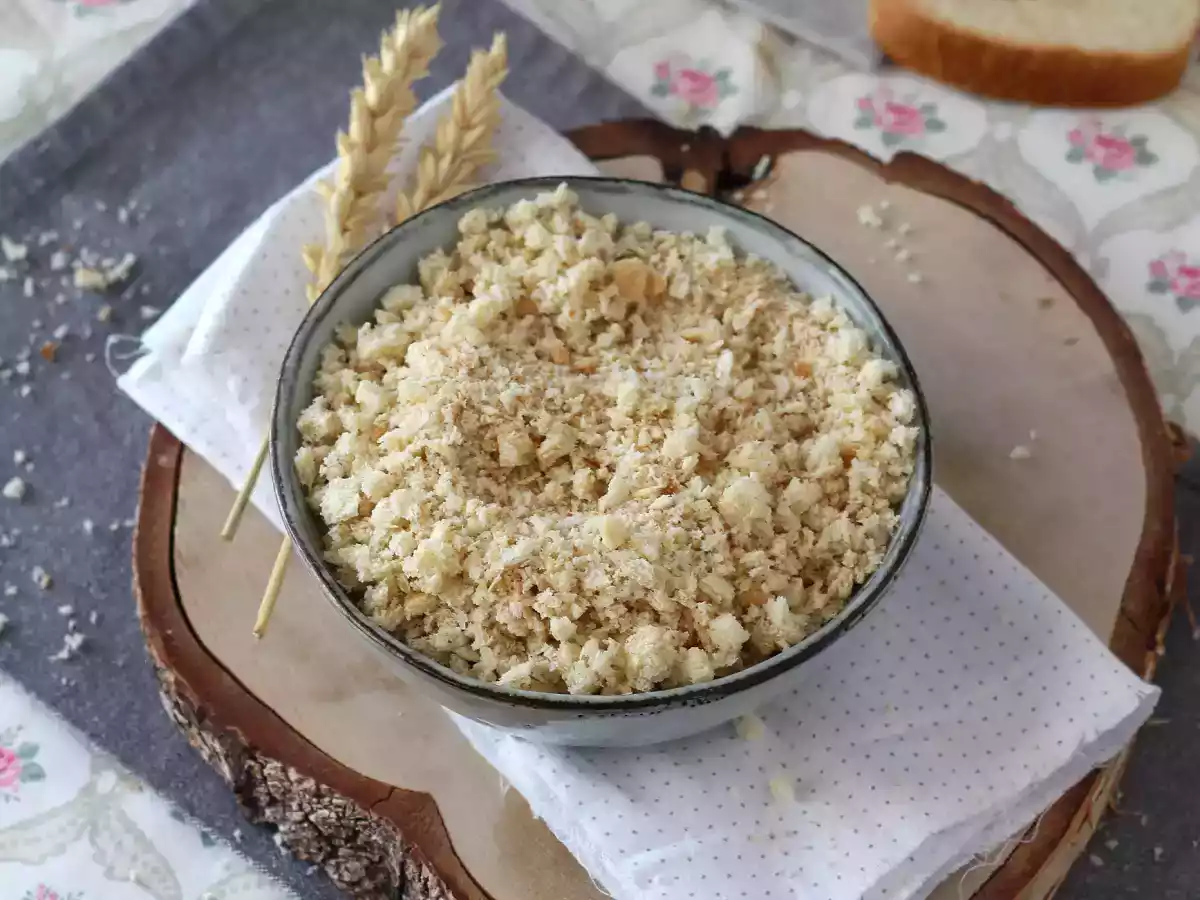 Farinha panko para empanar, receita fácil e econômica - foto 3