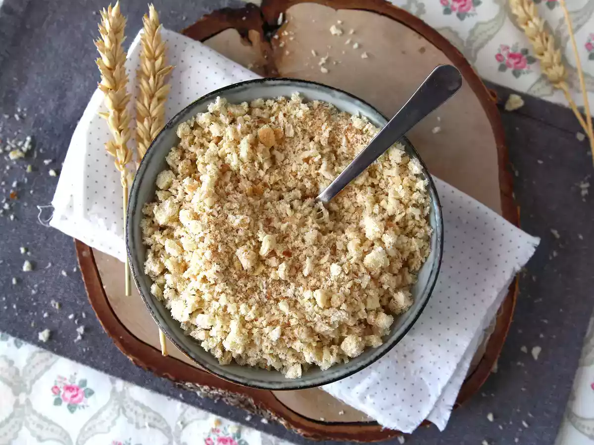Farinha panko para empanar, receita fácil e econômica - foto 4
