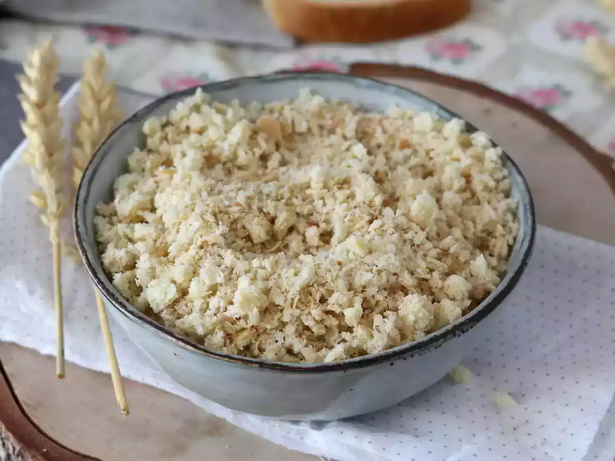 Farinha panko para empanar, receita fácil e econômica - foto 6