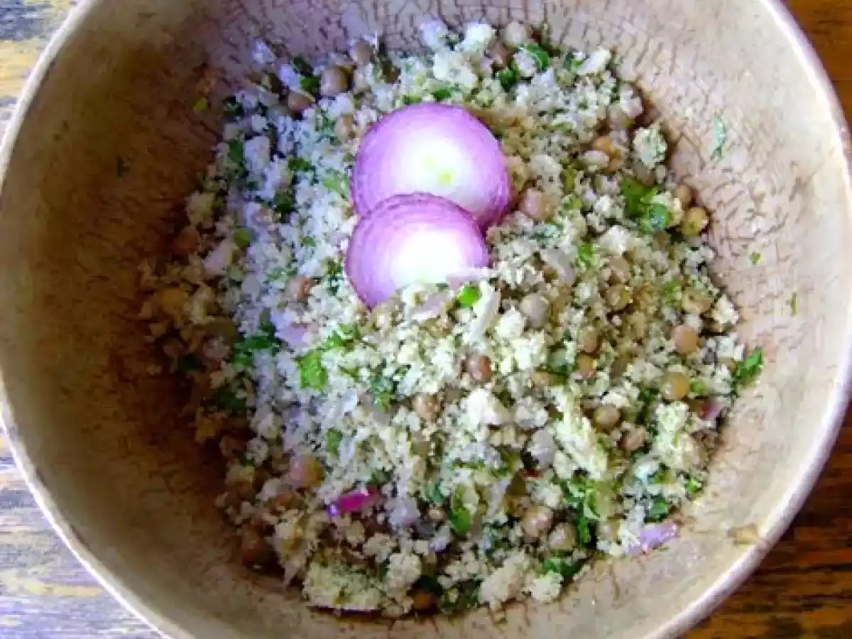 FAROFA D?ÁGUA COM FEIJÃO VERDE ? SABOR BRASIL - foto 2
