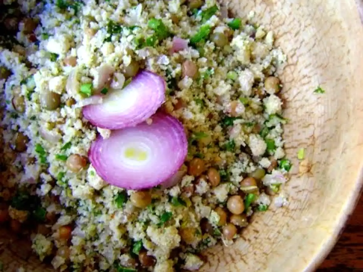 FAROFA D?ÁGUA COM FEIJÃO VERDE ? SABOR BRASIL - foto 3