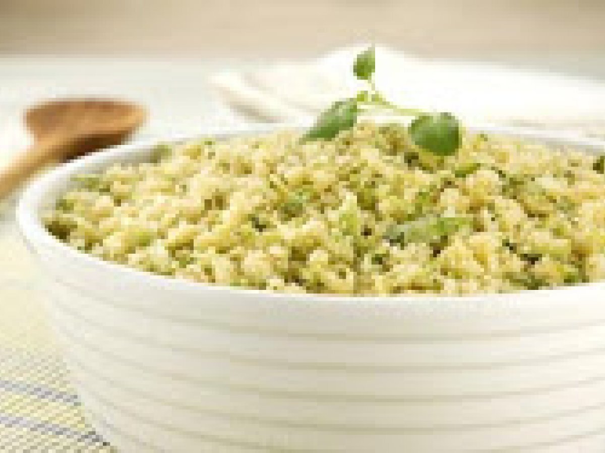 Farofa de Abobrinha (vegana)