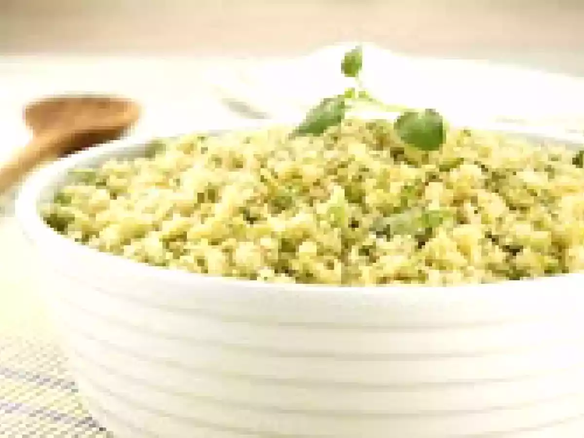 Farofa de Abobrinha (vegana)