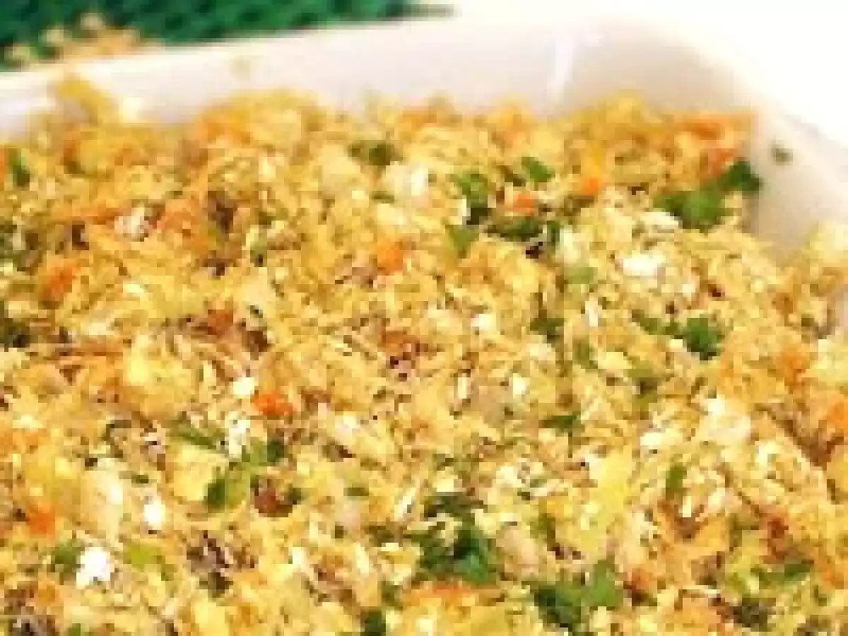 Farofa de Legumes e Aveia (vegana)