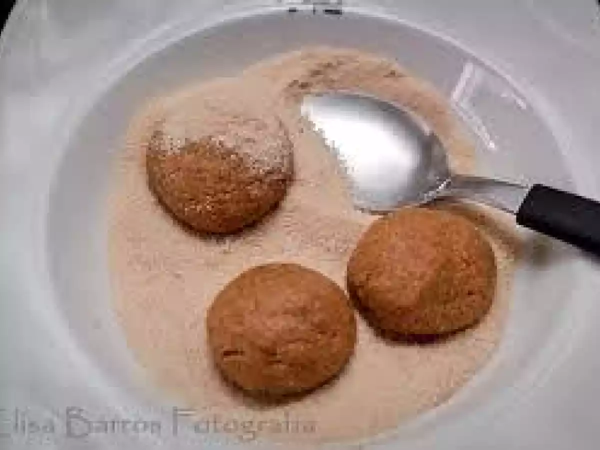 Farofa Doce de Açúcar com Canela