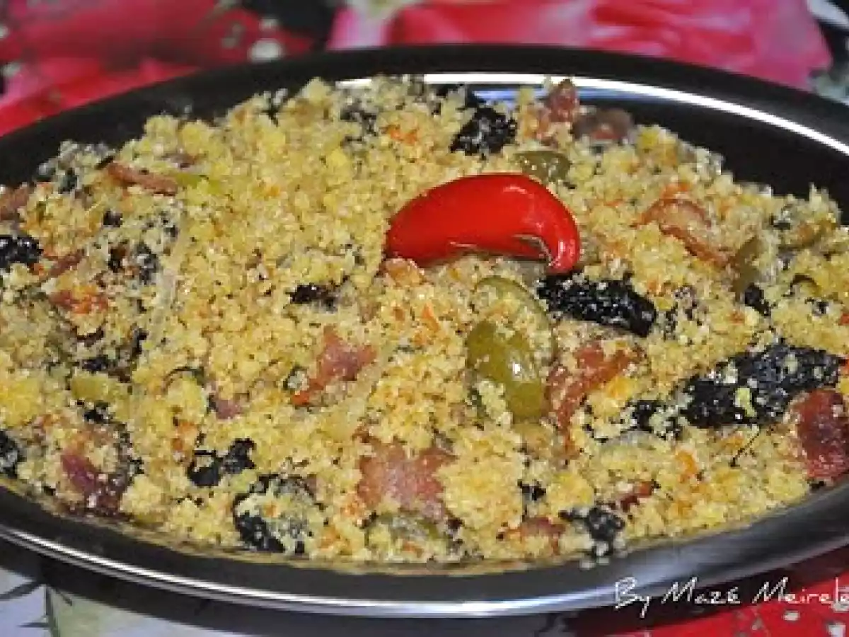 Farofa Especial de Natal
