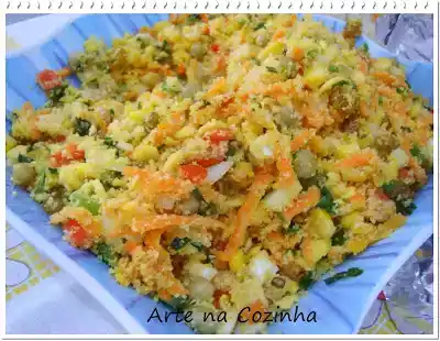 Farofa fria - repeteco