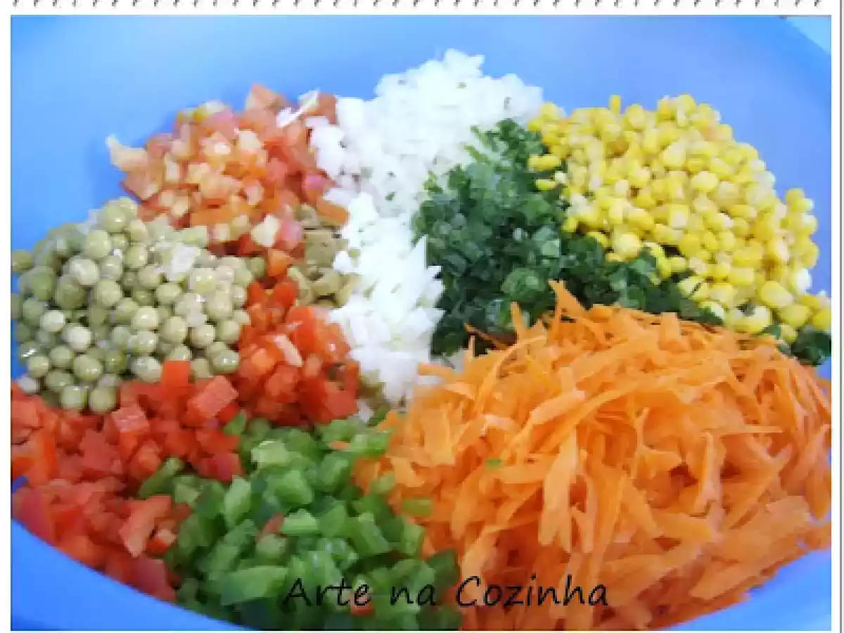 Farofa fria - repeteco - foto 2