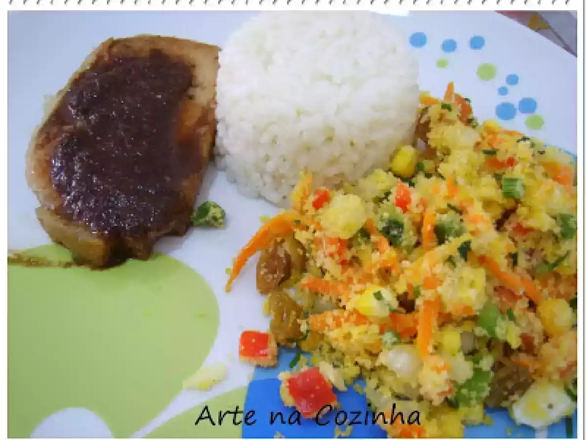 Farofa fria - repeteco - foto 3