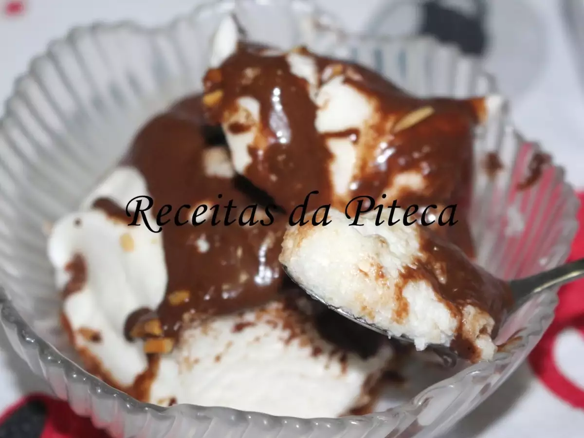 Farófias com chocolate no micro-ondas - foto 2