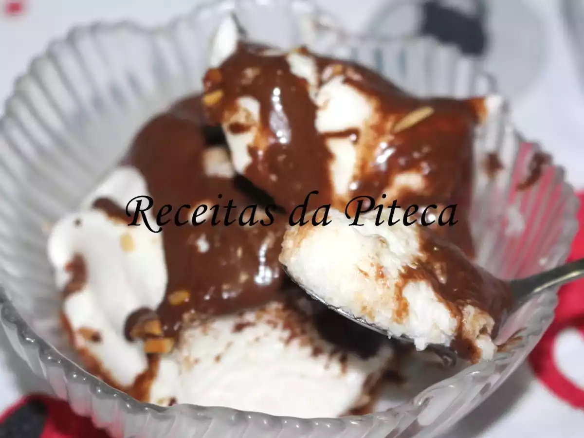 Farófias com chocolate no microondas - foto 2