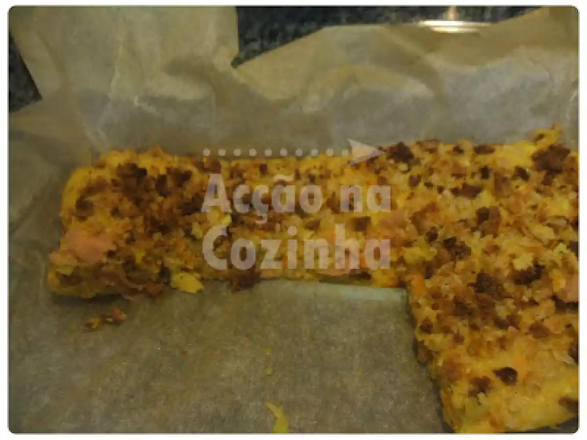 Fatias de courgette e fiambre - foto 4