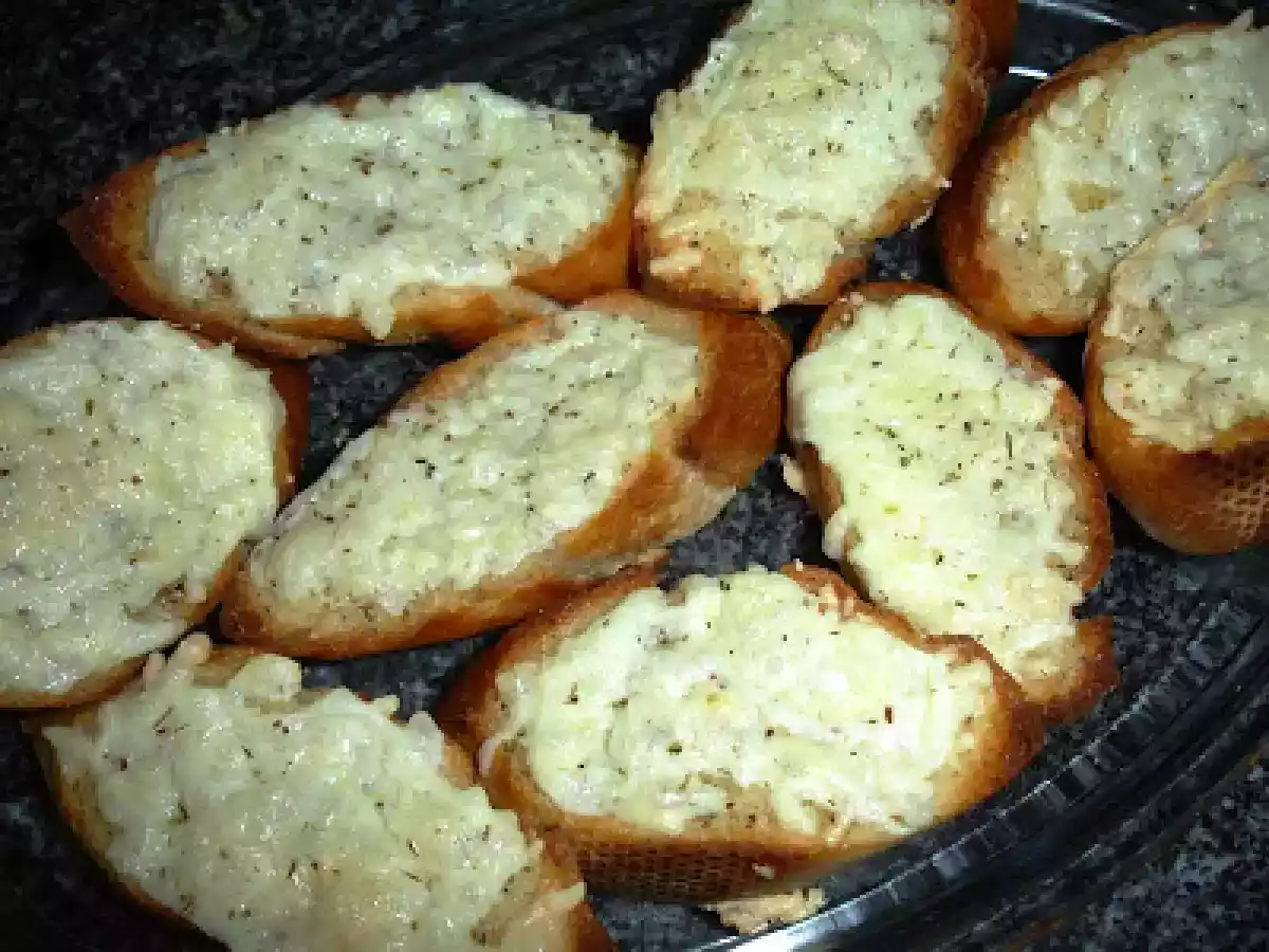 Fatias de Pão de Alho - foto 2