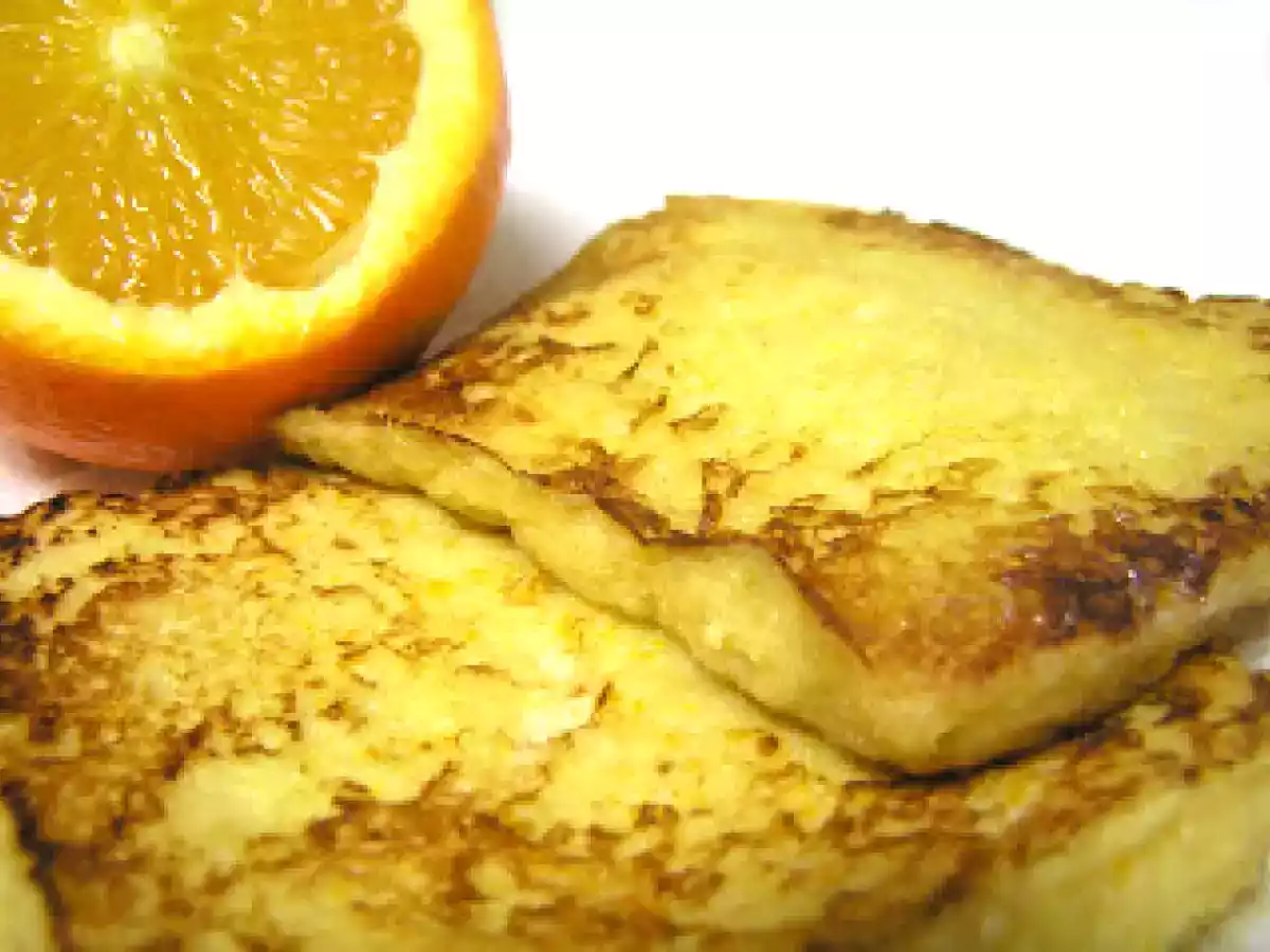 Fatias Douradas de Laranja
