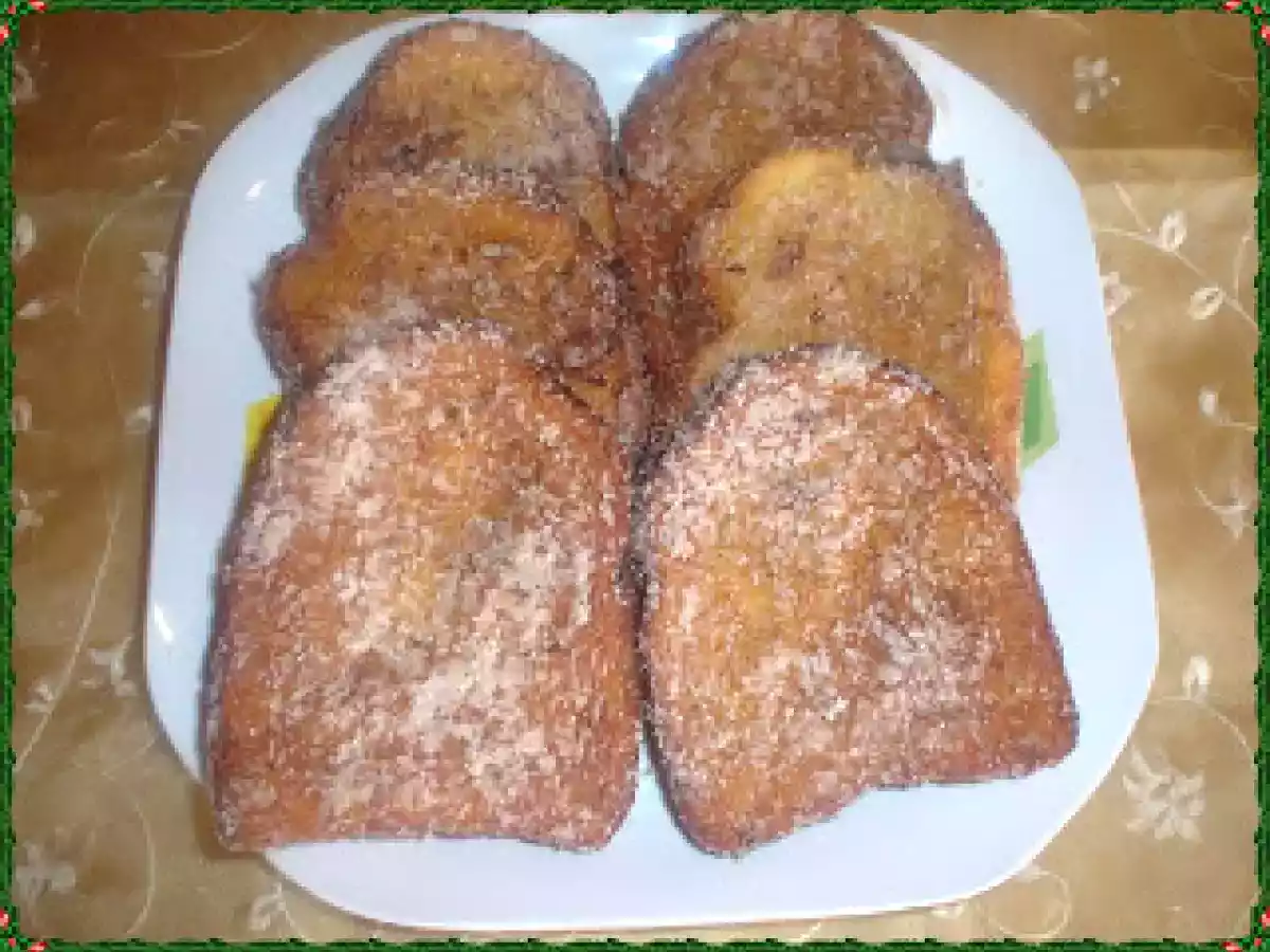 Fatias Douradas ou Rabanadas