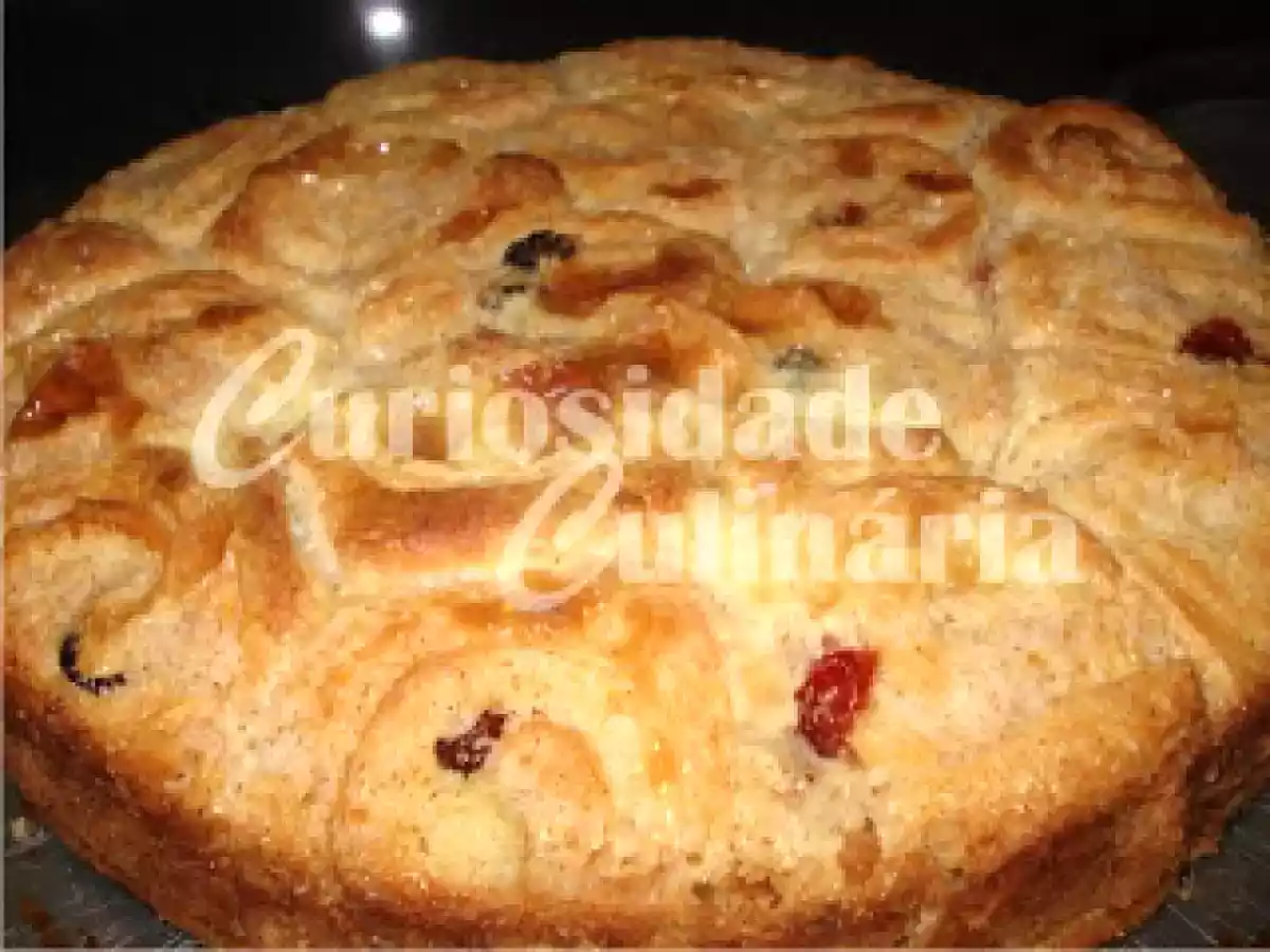 Fatias Húngaras ou Cinnamon Rolls