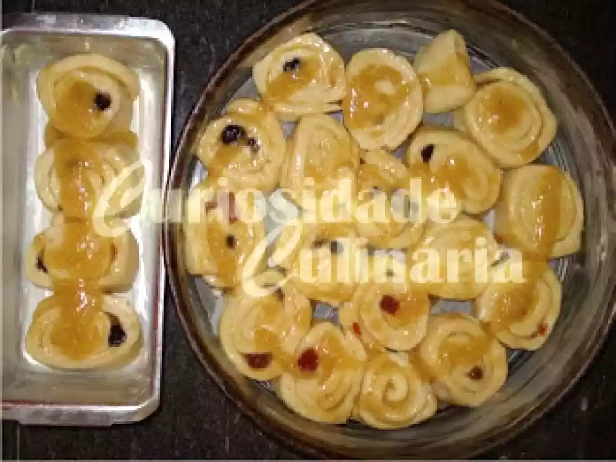 Fatias Húngaras ou Cinnamon Rolls - foto 2