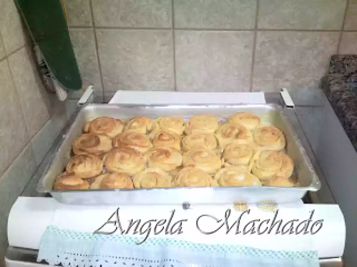 Fatias Húngaras ou rosquinhas de coco??