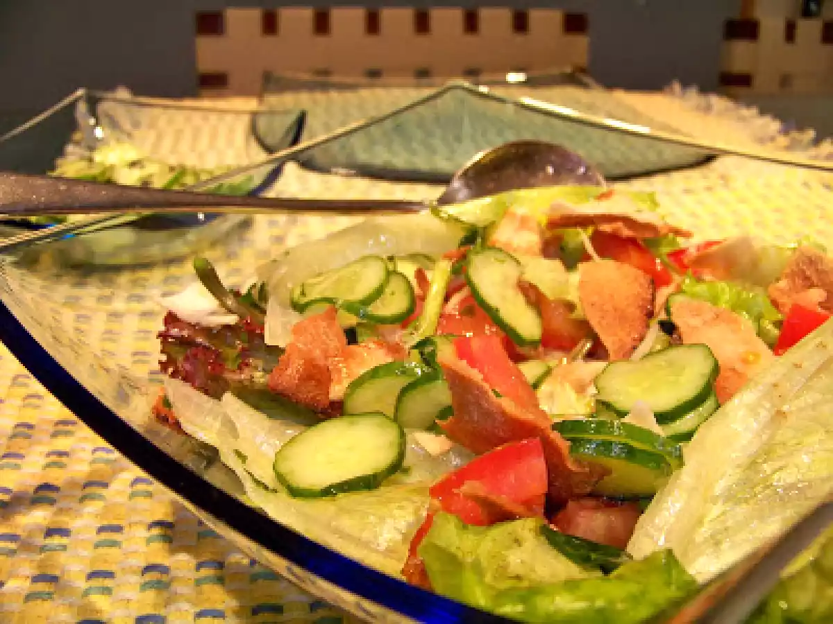 Fatuche (salada árabe)