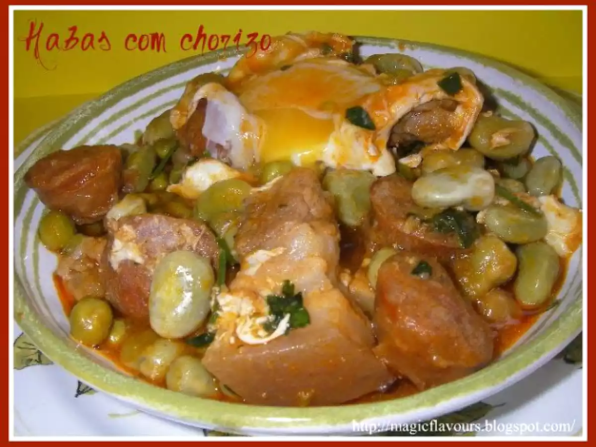 Favas com chouriço - foto 4