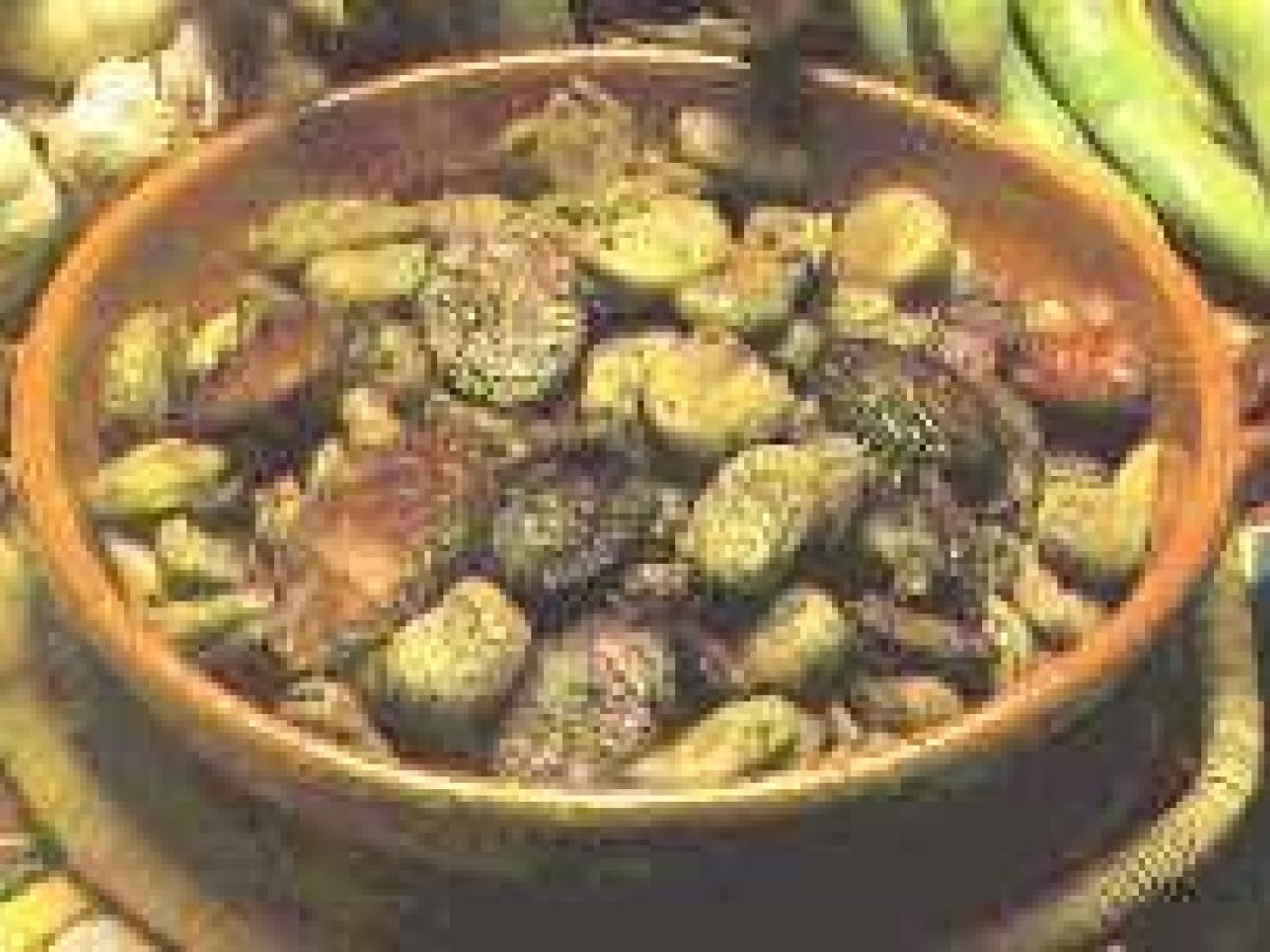 Favas com Entrecosto
