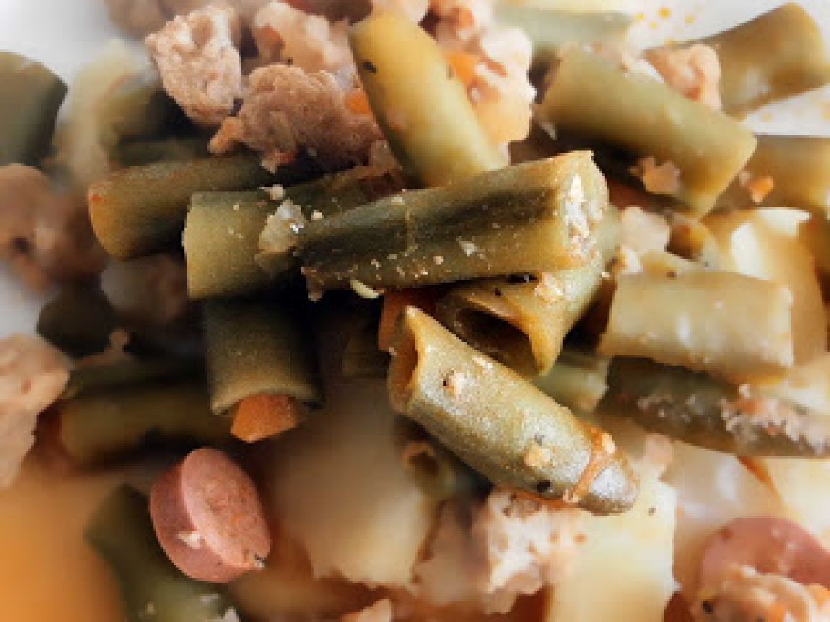 Favas com Soja (ovovegetarianos)