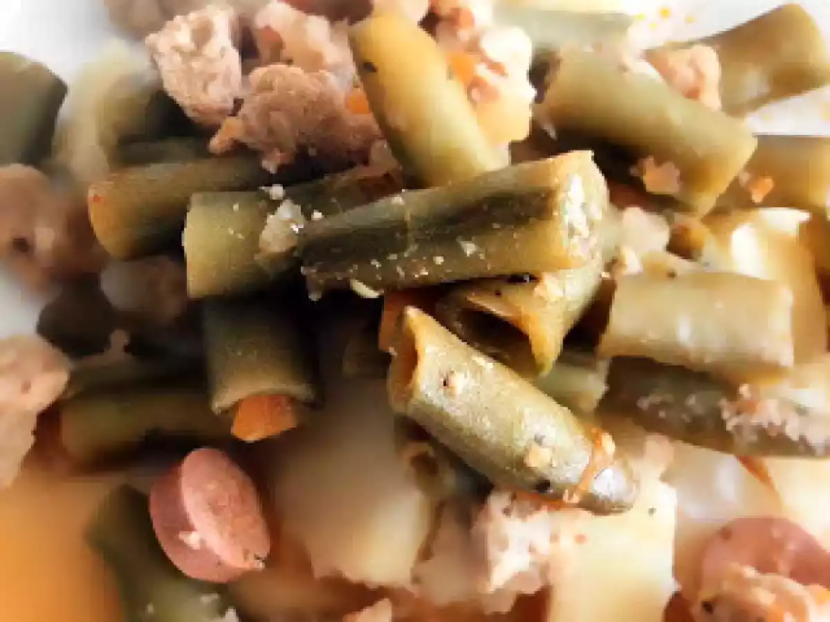 Favas com Soja (ovovegetarianos)