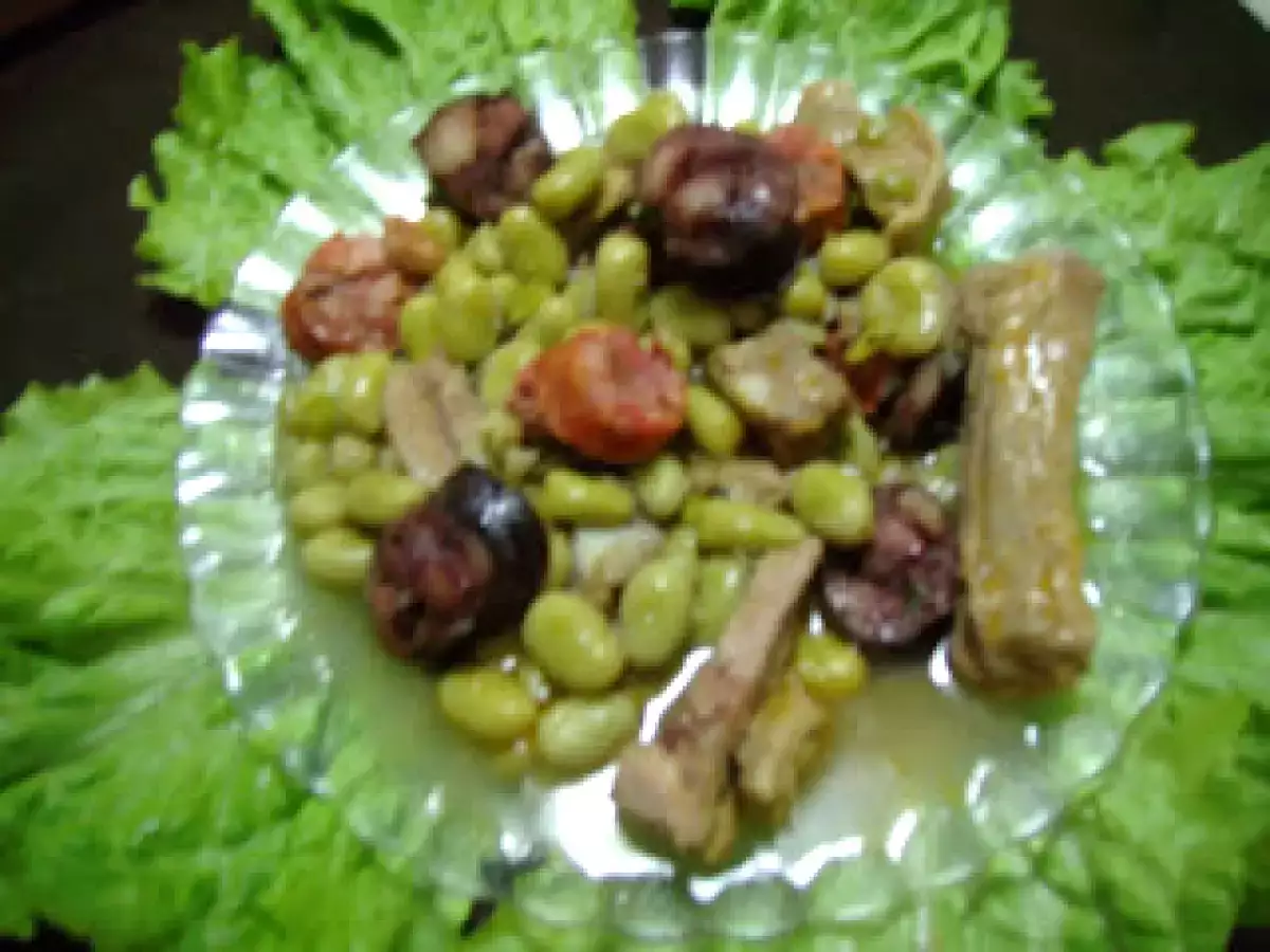 Favas guisadas