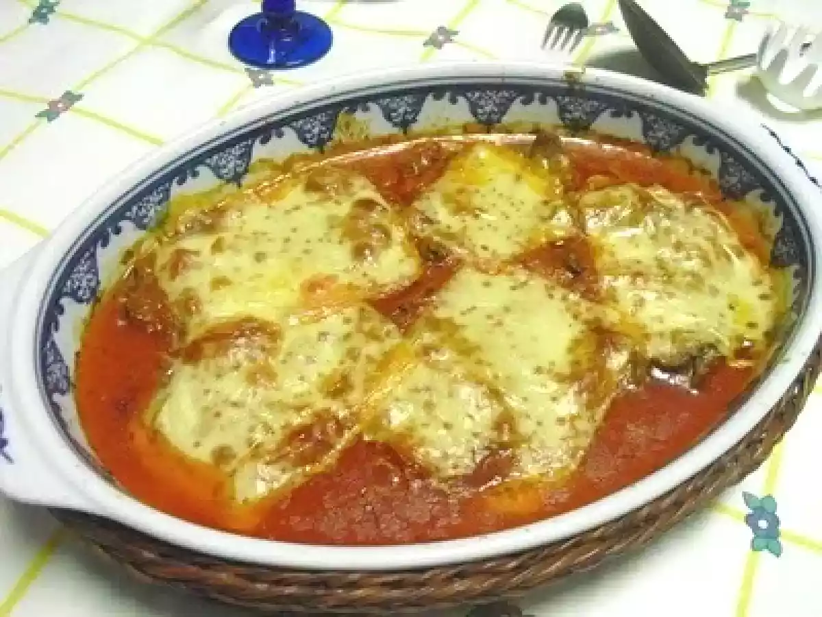 Febras à parmesiana
