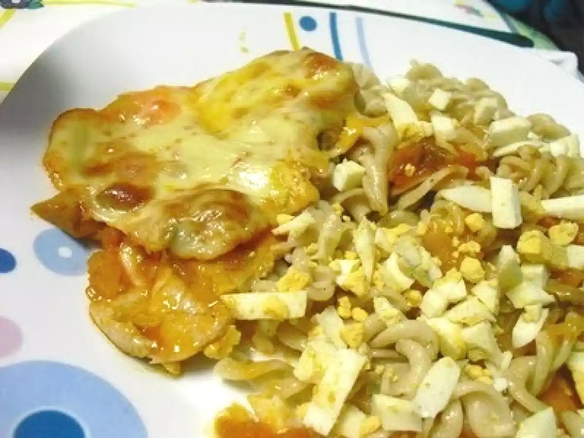 Febras à parmesiana - foto 3