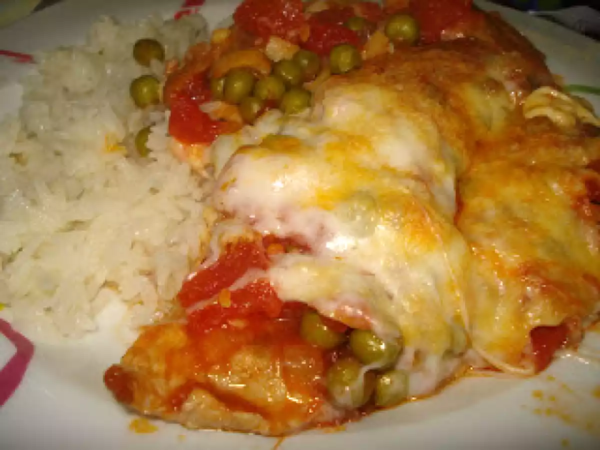 Febras á parmesiana - foto 3