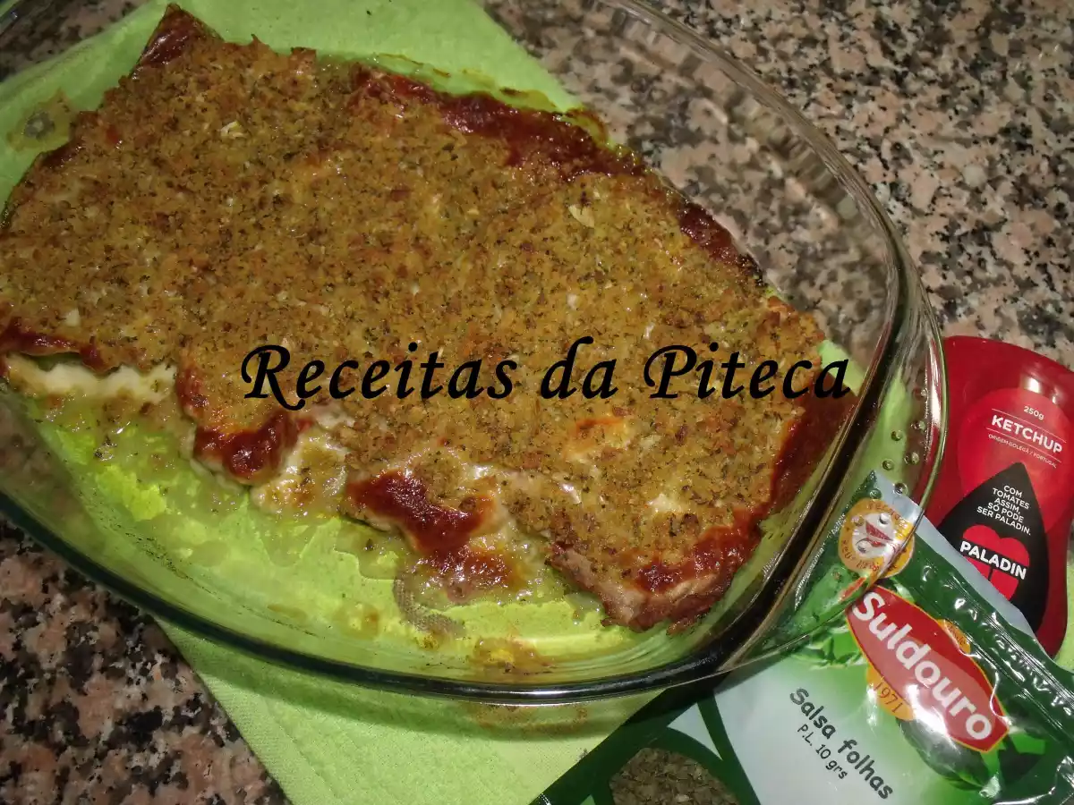 Febras com crosta de broa (à moda da Conceição)