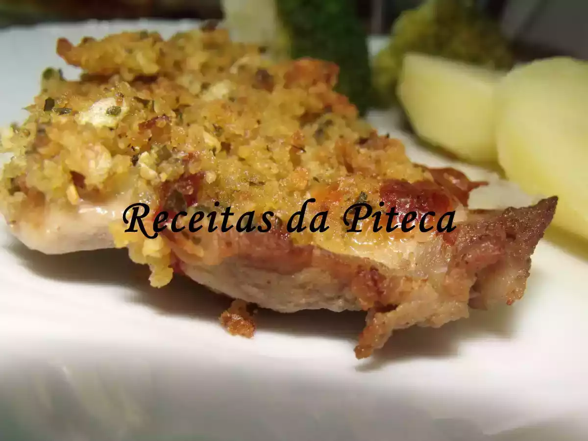 Febras com crosta de broa (à moda da Conceição) - foto 2