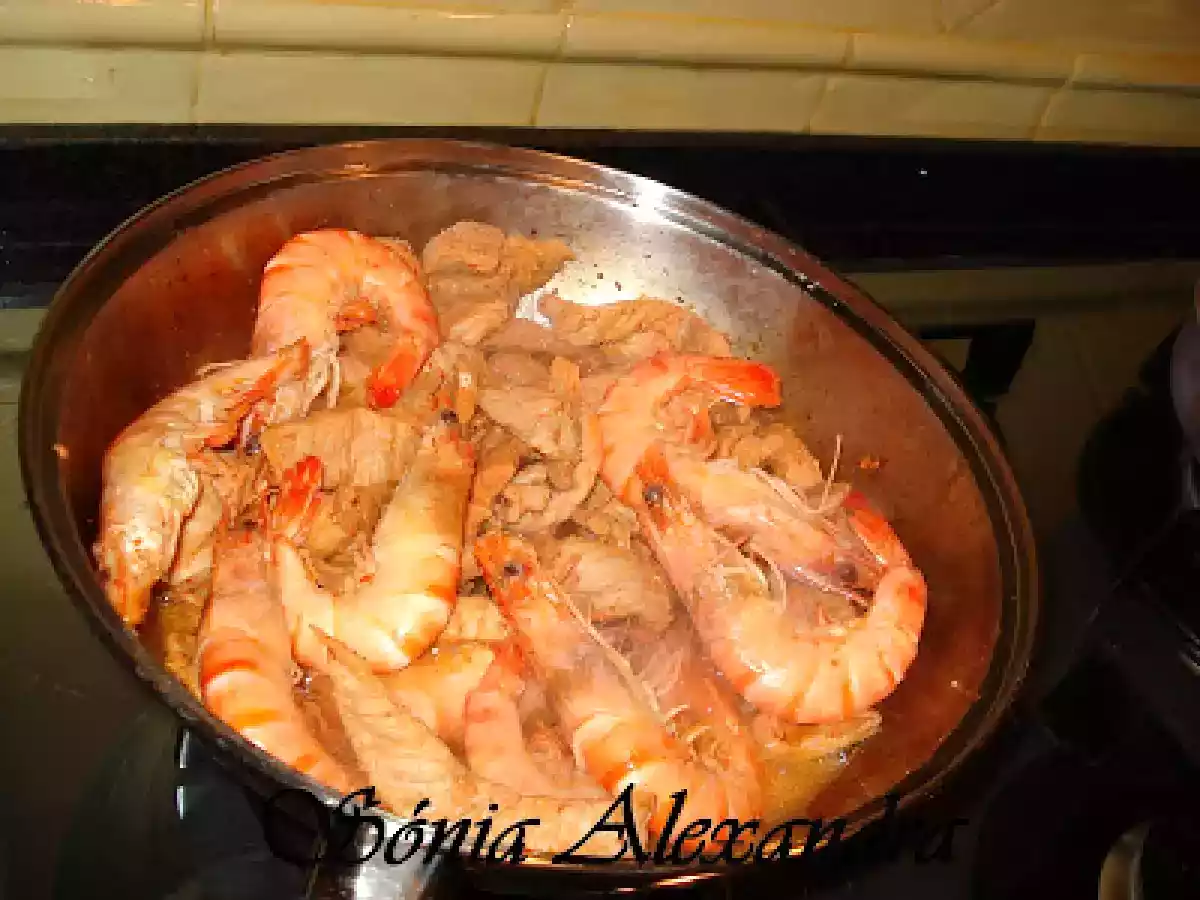 FEBRAS COM GAMBAS FLAMEJADAS...