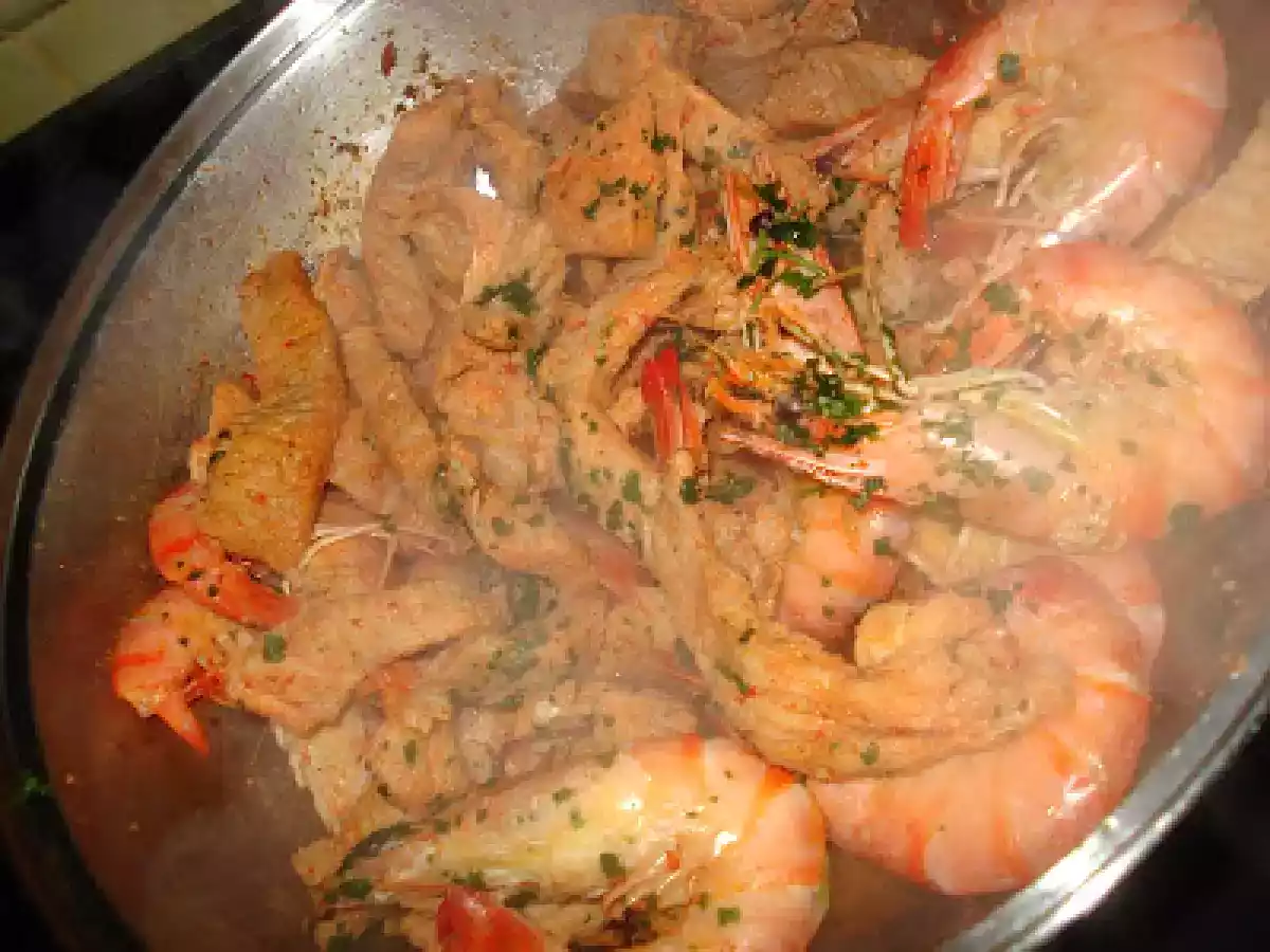 FEBRAS COM GAMBAS FLAMEJADAS... - foto 2