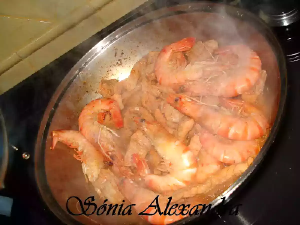 FEBRAS COM GAMBAS FLAMEJADAS... - foto 3