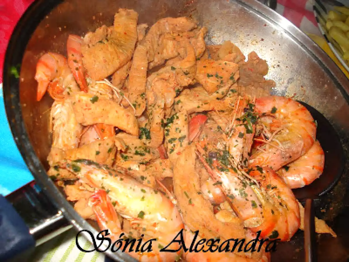FEBRAS COM GAMBAS FLAMEJADAS... - foto 4