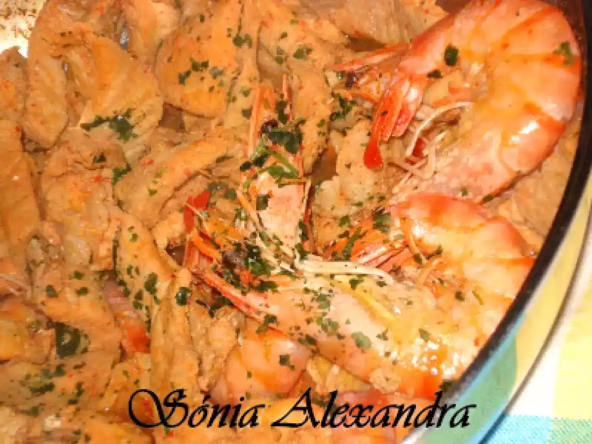 FEBRAS COM GAMBAS FLAMEJADAS... - foto 5