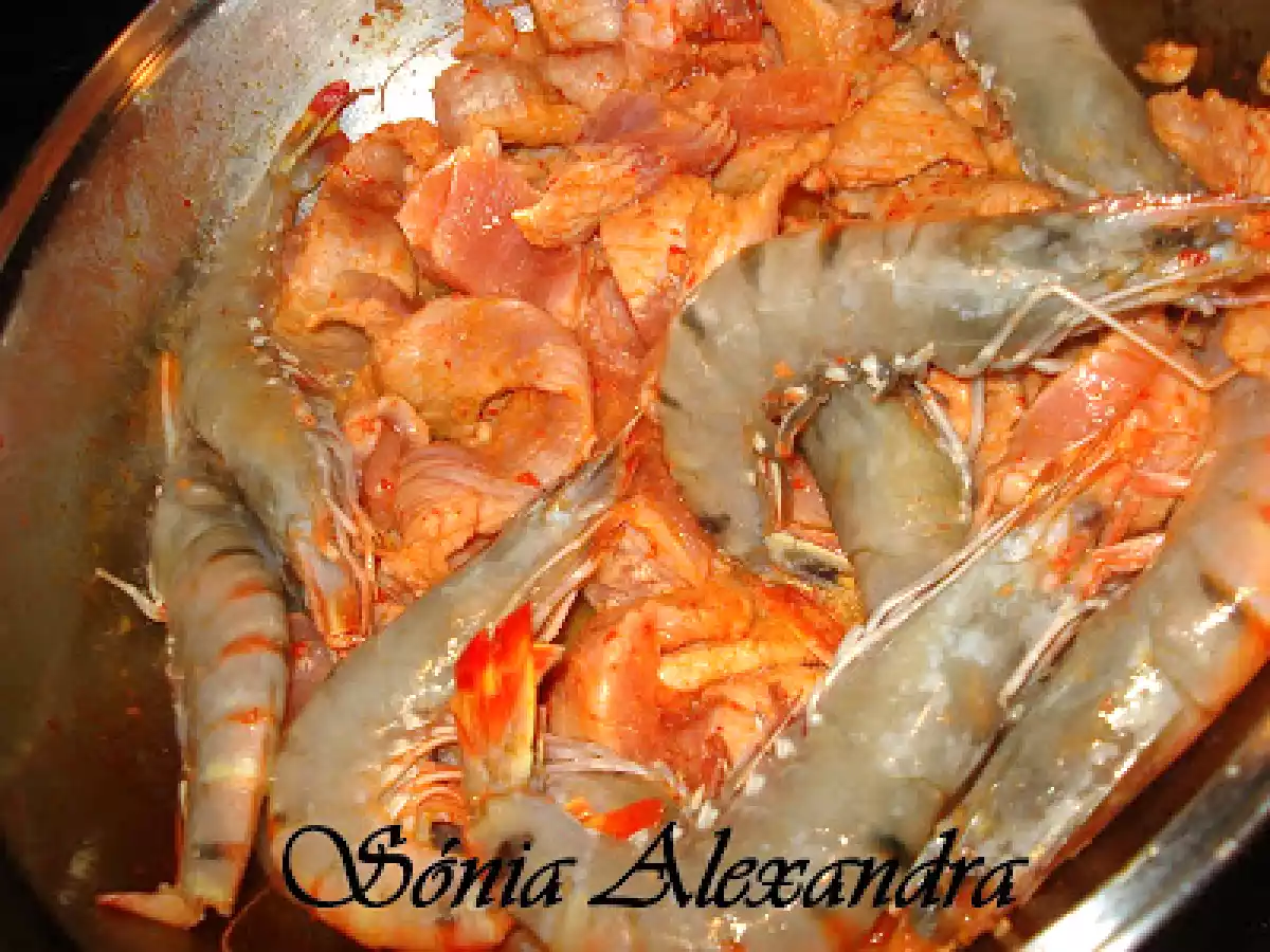 FEBRAS COM GAMBAS FLAMEJADAS... - foto 6