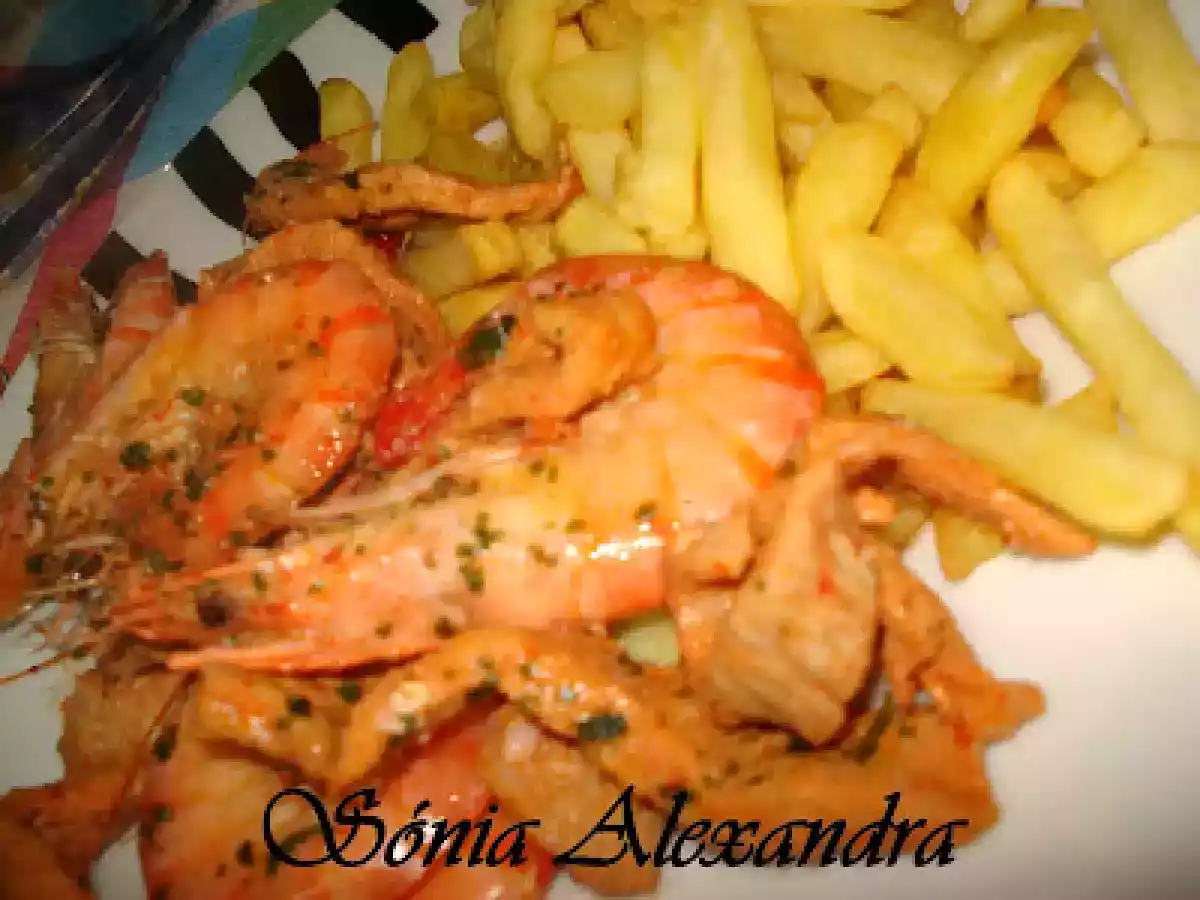 FEBRAS COM GAMBAS FLAMEJADAS... - foto 7