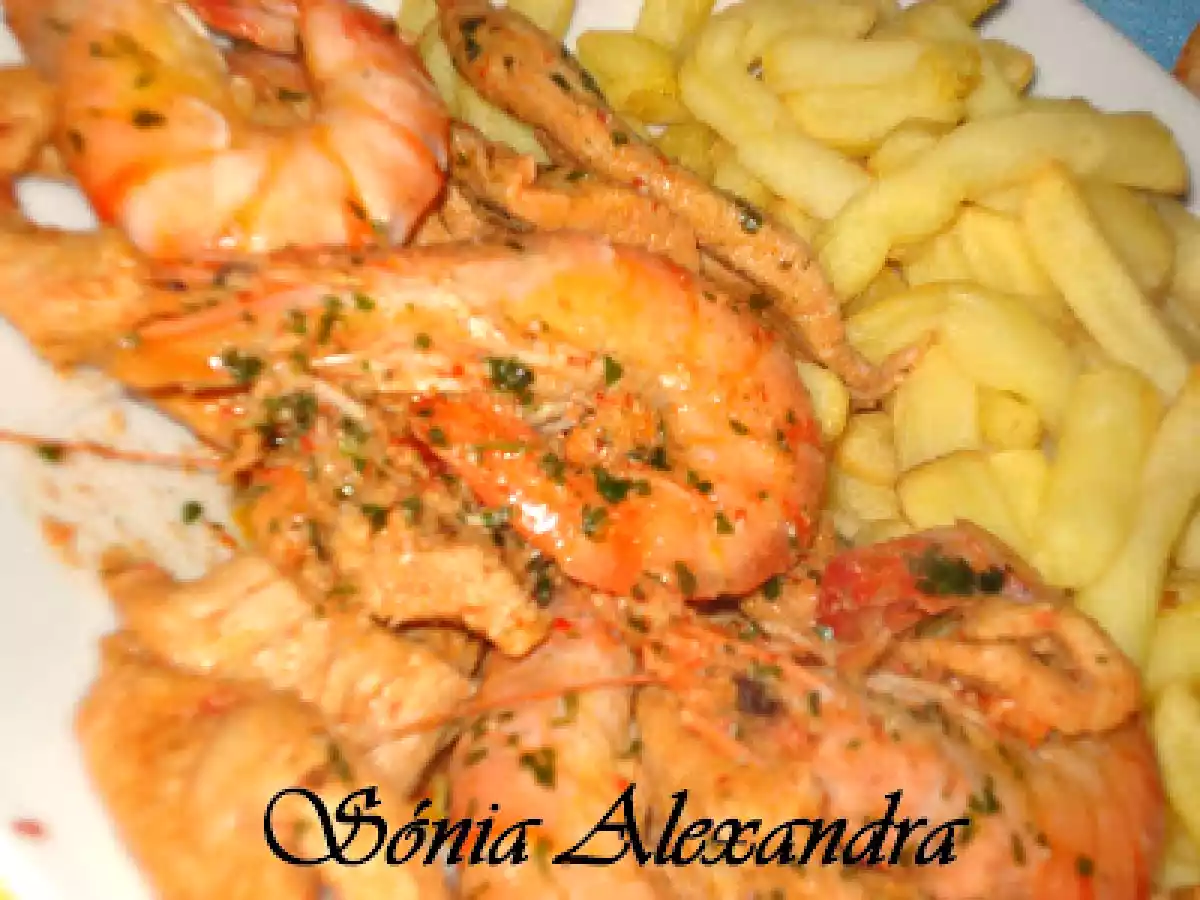 FEBRAS COM GAMBAS FLAMEJADAS... - foto 8