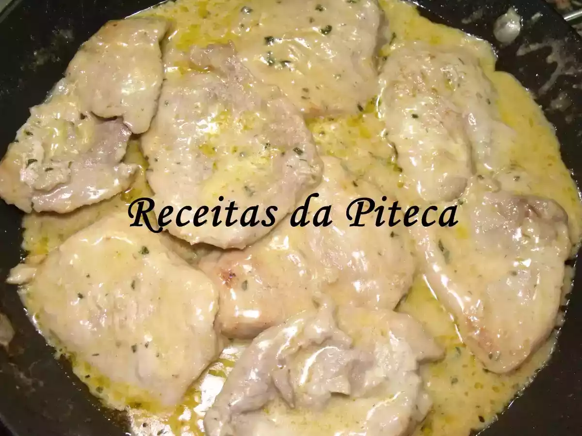 Febras com molho de iogurte, frutos vermelhos e salva - foto 2