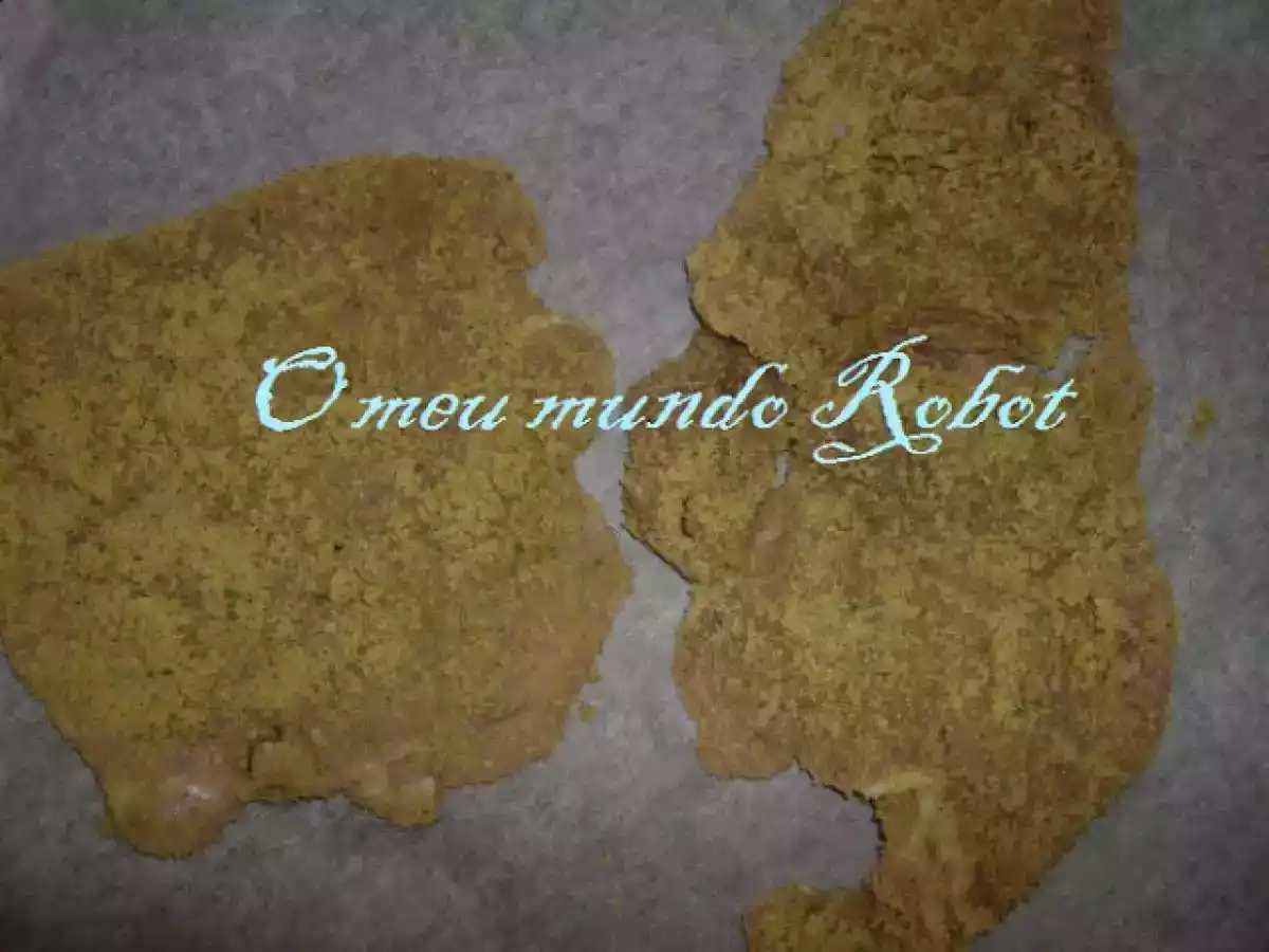 Febras no forno com pão aromatizado e arroz de bacon - foto 3