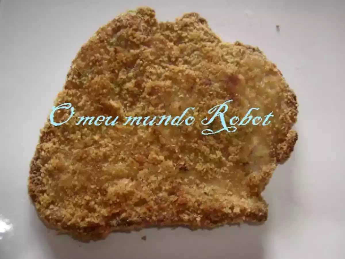 Febras no forno com pão aromatizado e arroz de bacon - foto 4