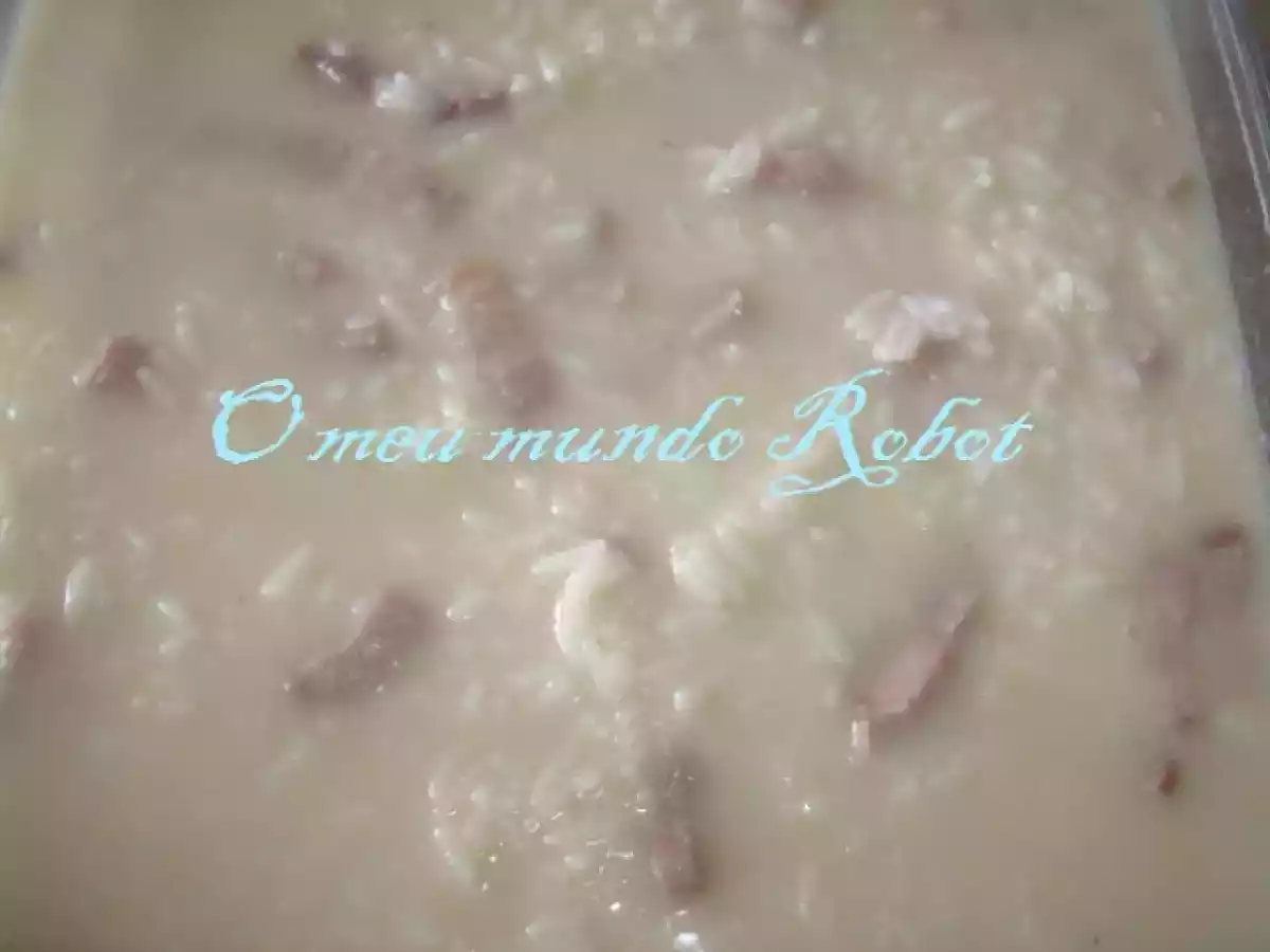 Febras no forno com pão aromatizado e arroz de bacon - foto 5