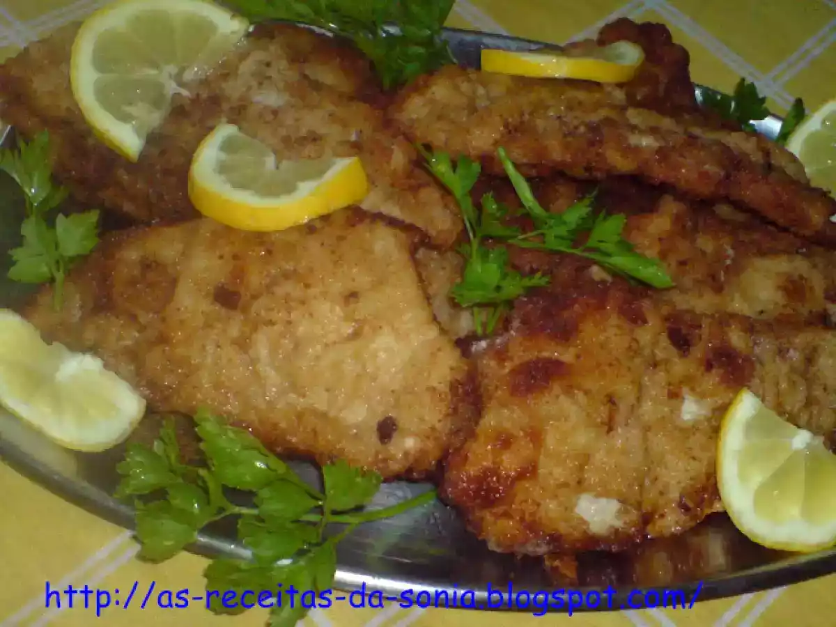 Febras Panadas com Arroz de Feijão - foto 3