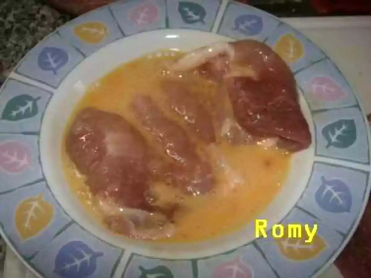 Febras panadas no forno - foto 3