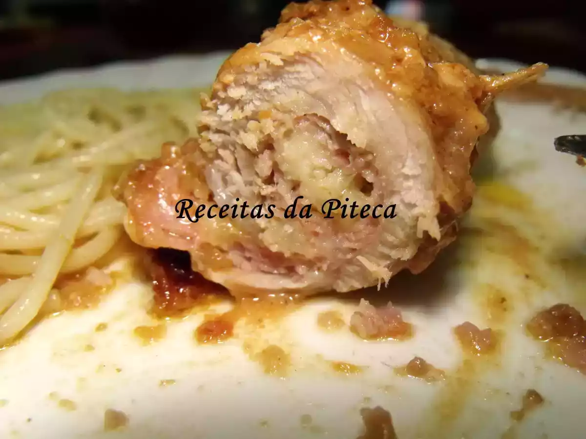 Febras recheadas guisadas - foto 2